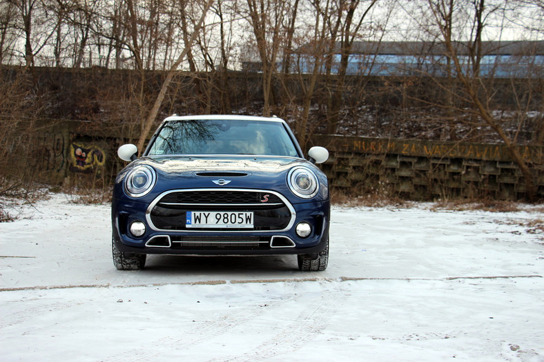 Mini Clubman Cooper S All4