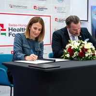 Svájci-Magyar együttműködés a hazai digitális egészségügy fejlesztéséért