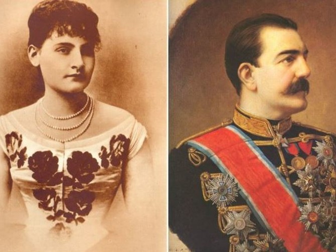 Artemiza Hristić, je bila poznata kao ljubavnica kralja Milana Obrenovića, sa kojim je imala vanbračnog sina Đorđa