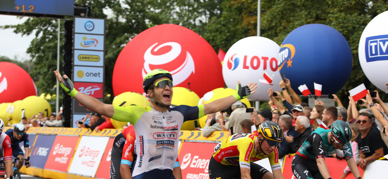 Gerben Thijssen najszybszy na drugim etapie Tour de Pologne