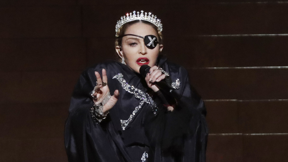 Madonna odwołała koncert w Bostonie z powodu złego stanu zdrowia