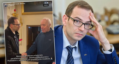 Proboszcz poparł polityka przed wyborami samorządowymi. Jest reakcja biskupa