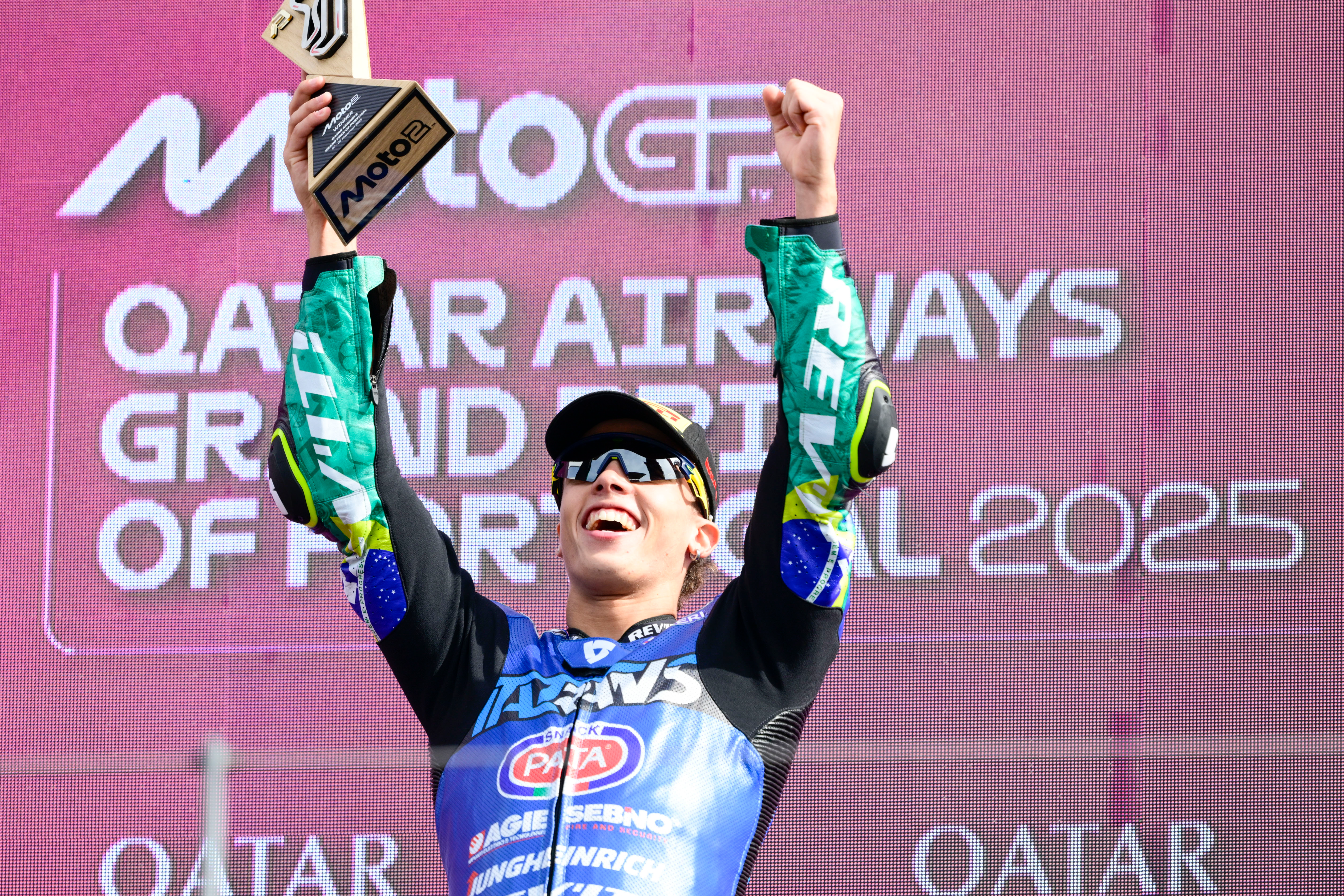 Moreira gana el GP de Portugal y amplía a 24 puntos su ventaja en Moto2