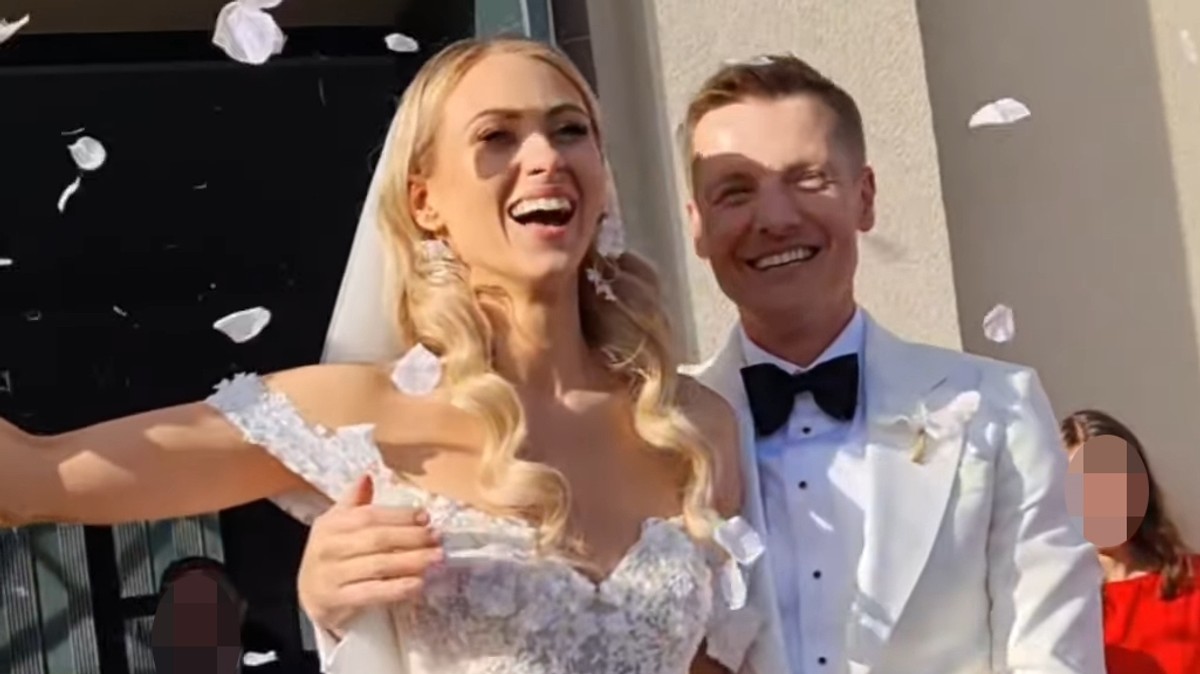Mroczek pokazał zdjęcia ze ślubu. Napisał wzruszające podziękowania