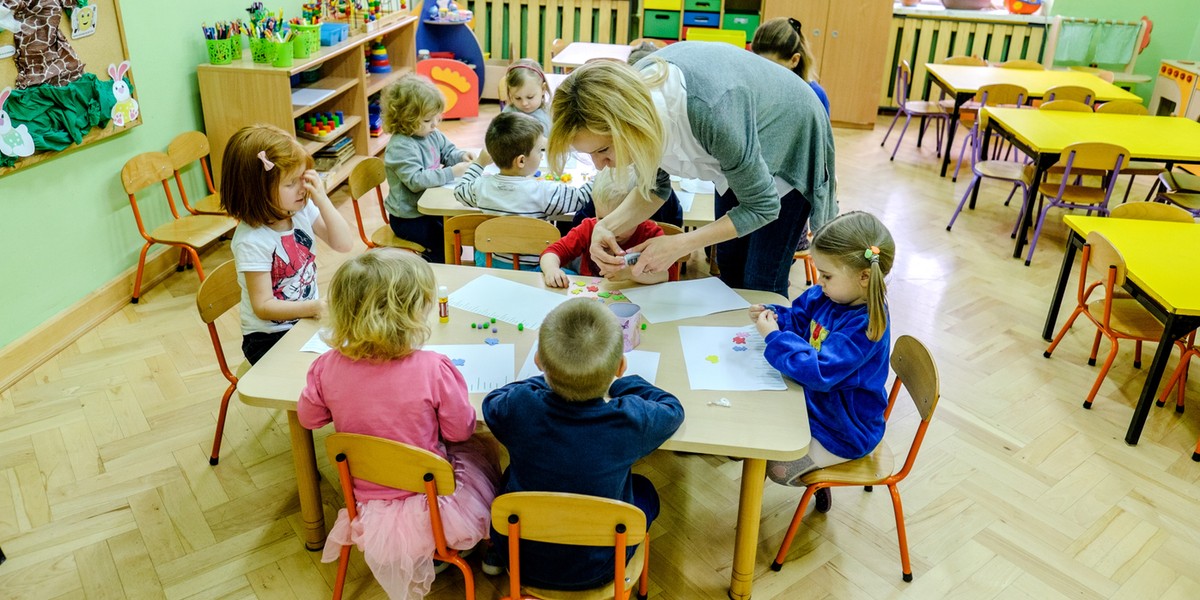 Brakuje miejsc w stołecznych przedszkolach 