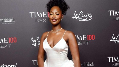 Tems also works hand in hand with foundations [Instagram/temszzn]