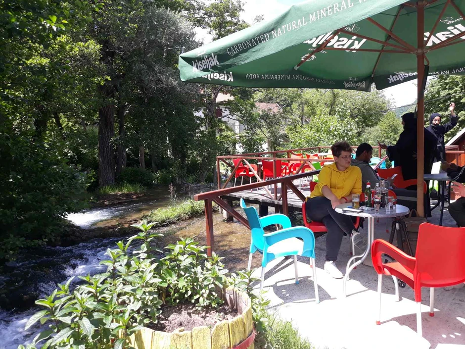 Prvi turisti u Martin Brodu