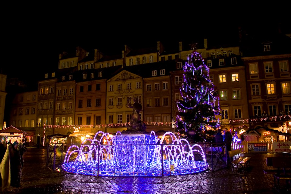 Świąteczna Warszawa, Fot. prof5/Daj znać