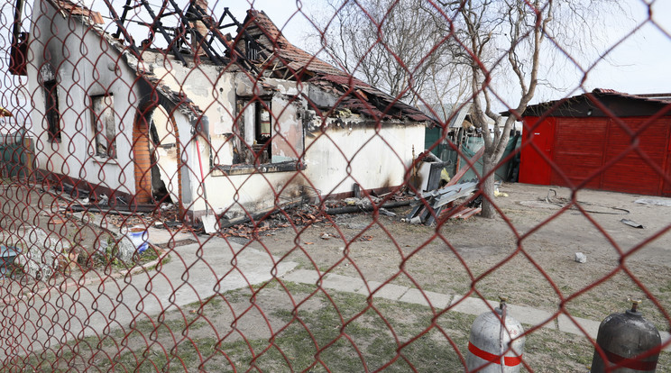 A mórahalmi testvérgyilkosság helyszíne / Fotó: Fuszek Gábor