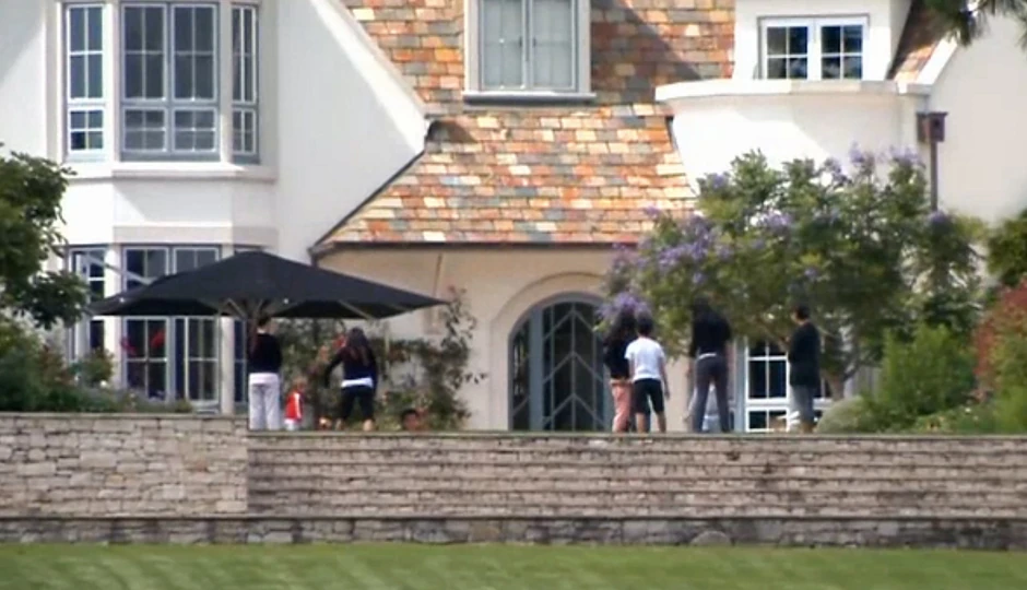 Ulaz u vilu na Novom Zelandu