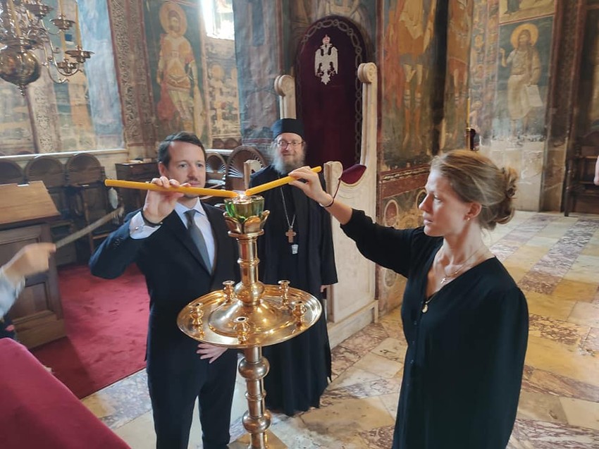 Karađorđevići u Dečanima