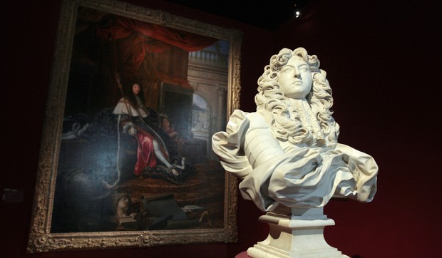 Đan Lorenco Bernini, Bista Luja XIV