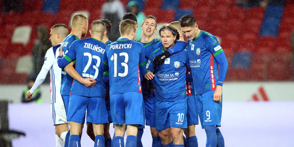 Gornik Zabrze - Miedz Legnica