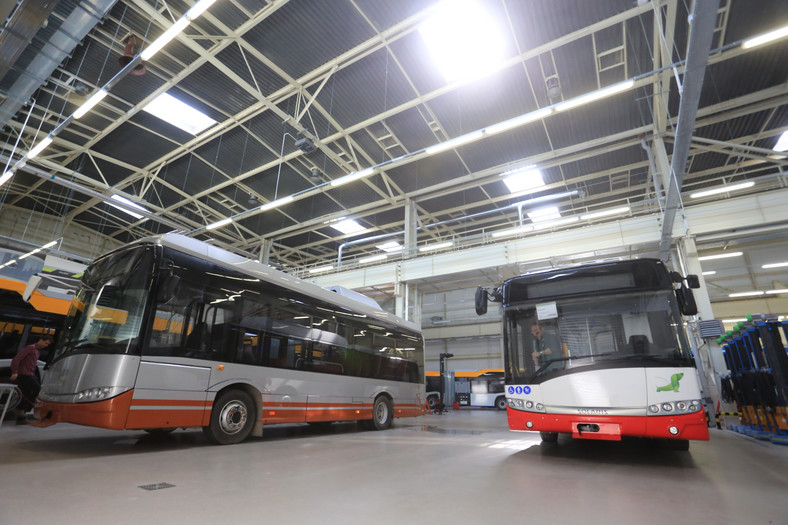 Fabryka Solarisa w Bolechowie: etapy produkcji autobusu miejskiego