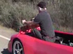 Oto różowa przyszłość motoryzacji