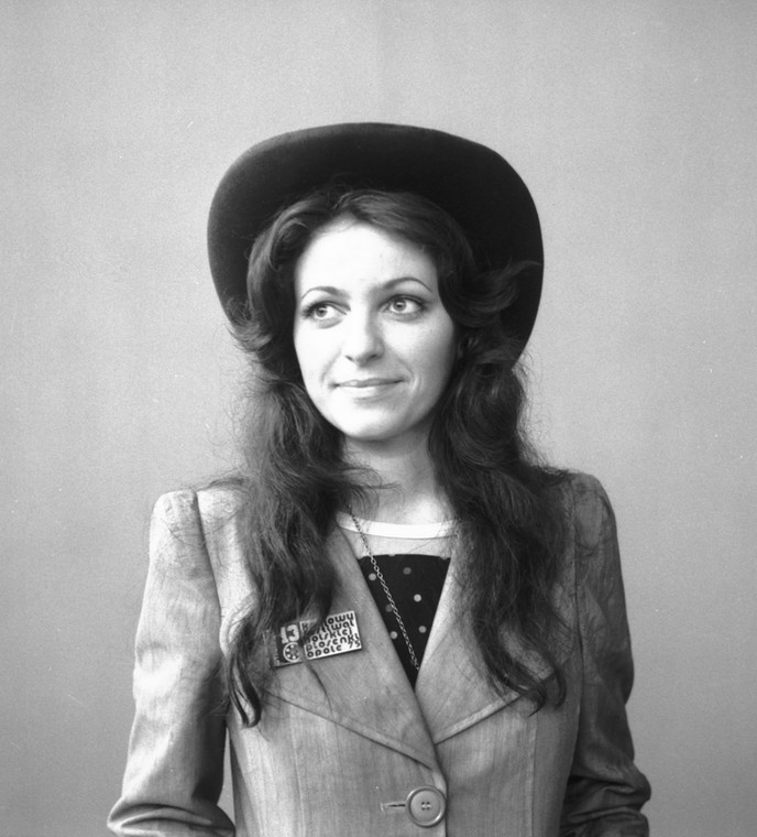 Anna Jantar w Opolu, 1975 r.