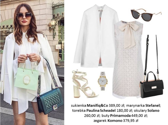 STYLIZACJE inspirowane szykowną elegancją paryżanek