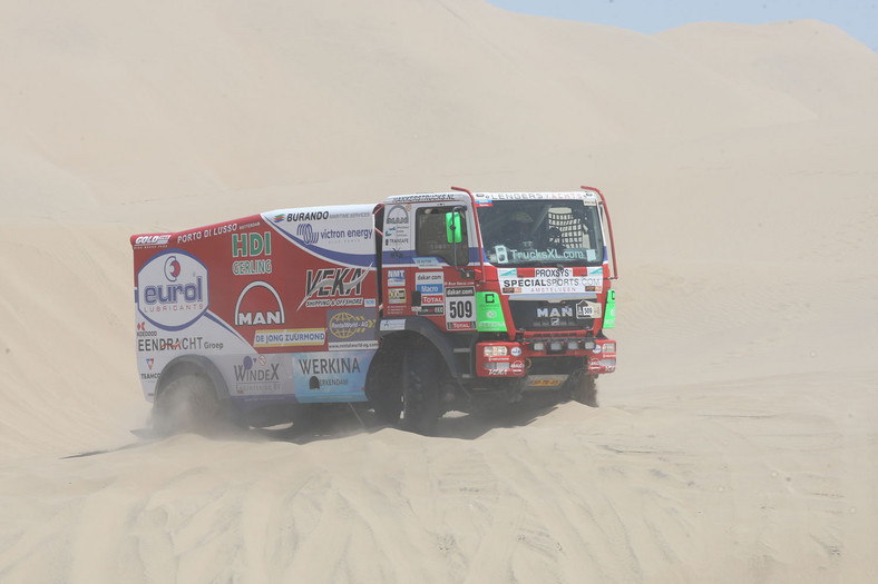 Dakar 2013: etap 4 (wyniki, galeria)