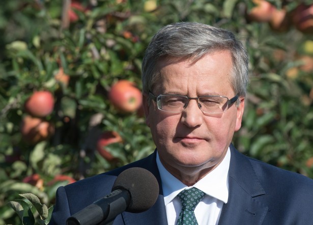 Bronisław Komorowski (fot. PAP/Grzegorz Michałowski)