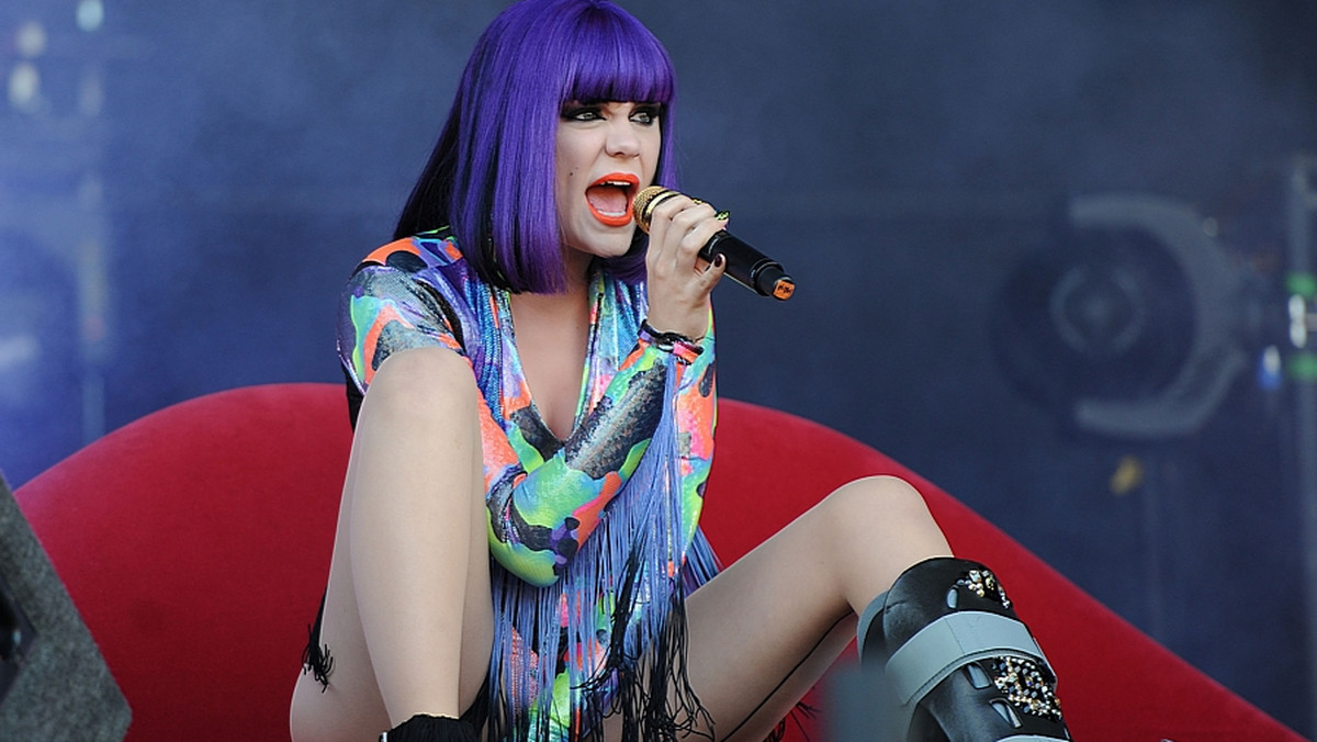 Jessie J (fot. Agencja BE&W)