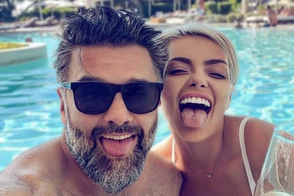 Ela Dvornik sa bivšim mužem