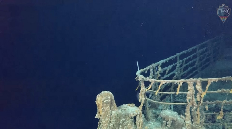 A Titanic-roncshoz tartott a Titán tengeralattjáró a milliárdos katasztrófa-turistákkal a fedélzeten / Fotó: Northfoto