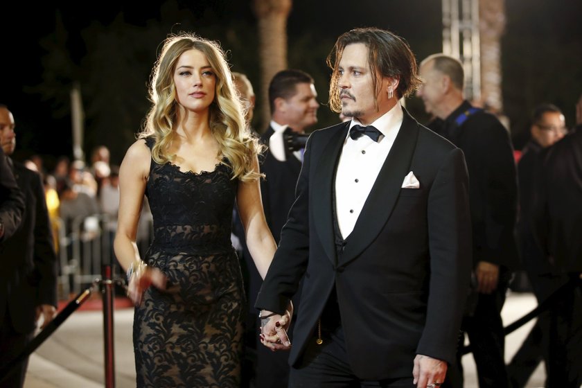 Johnny Depp i Amber Heard