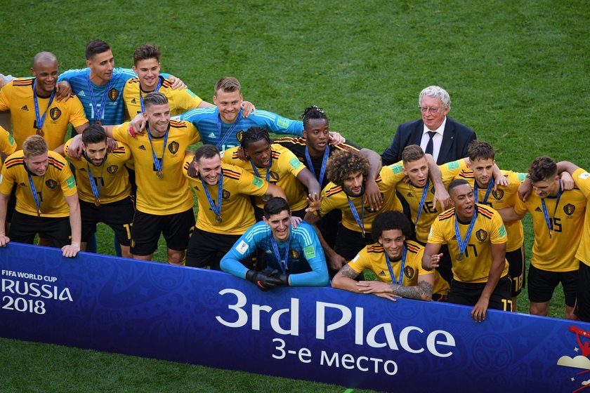 World Cup - Third Place Play Off - Belgium v England