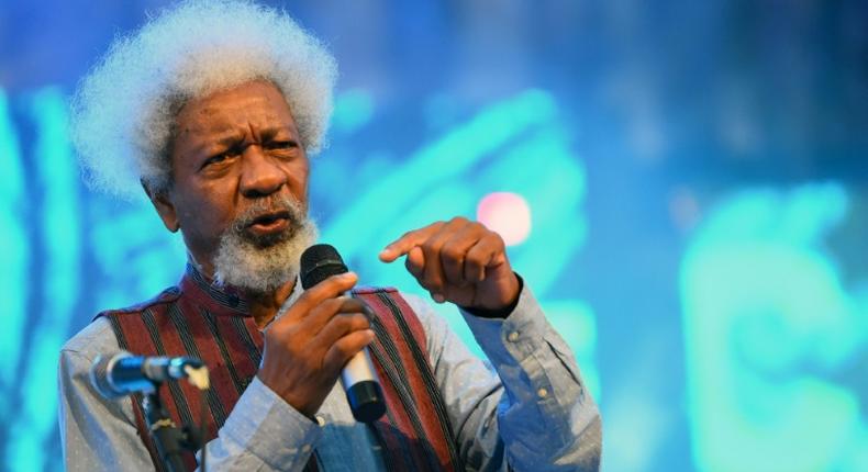 Wole Soyinka (AFP)