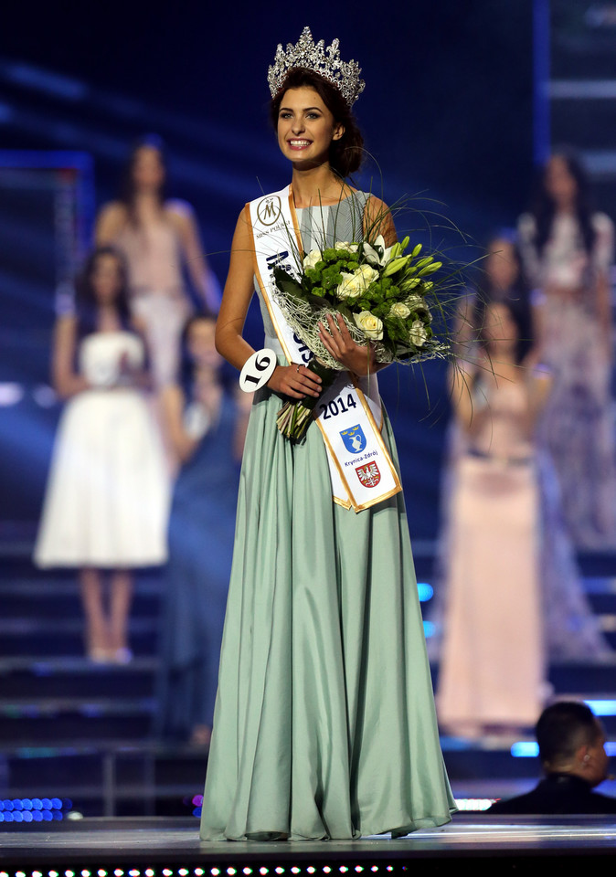 Miss Polski 2014 została Ewa Mielnicka!