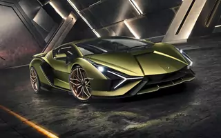 Lamborghini Sian – V12 doładowane prądem