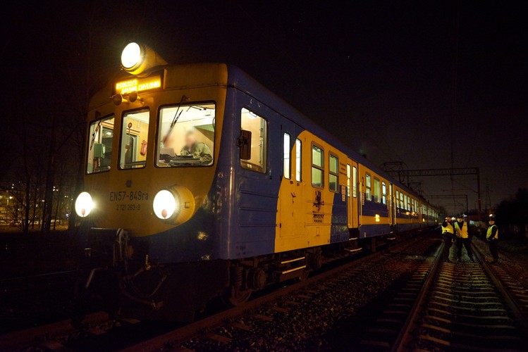 Atak kiboli na pociąg w Gdańsku