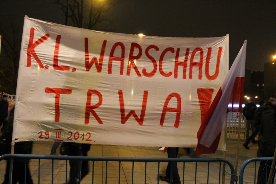 Marsz Niepodległości w Warszawie