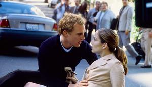 Matthew McConaughey and Jennifer Lopez in The Wedding Planner.Columbia Pictures