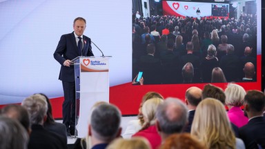 Donald Tusk ocenia kandydaturę Elżbiety Witek. Mówi o "fundamentalnych sprawach"