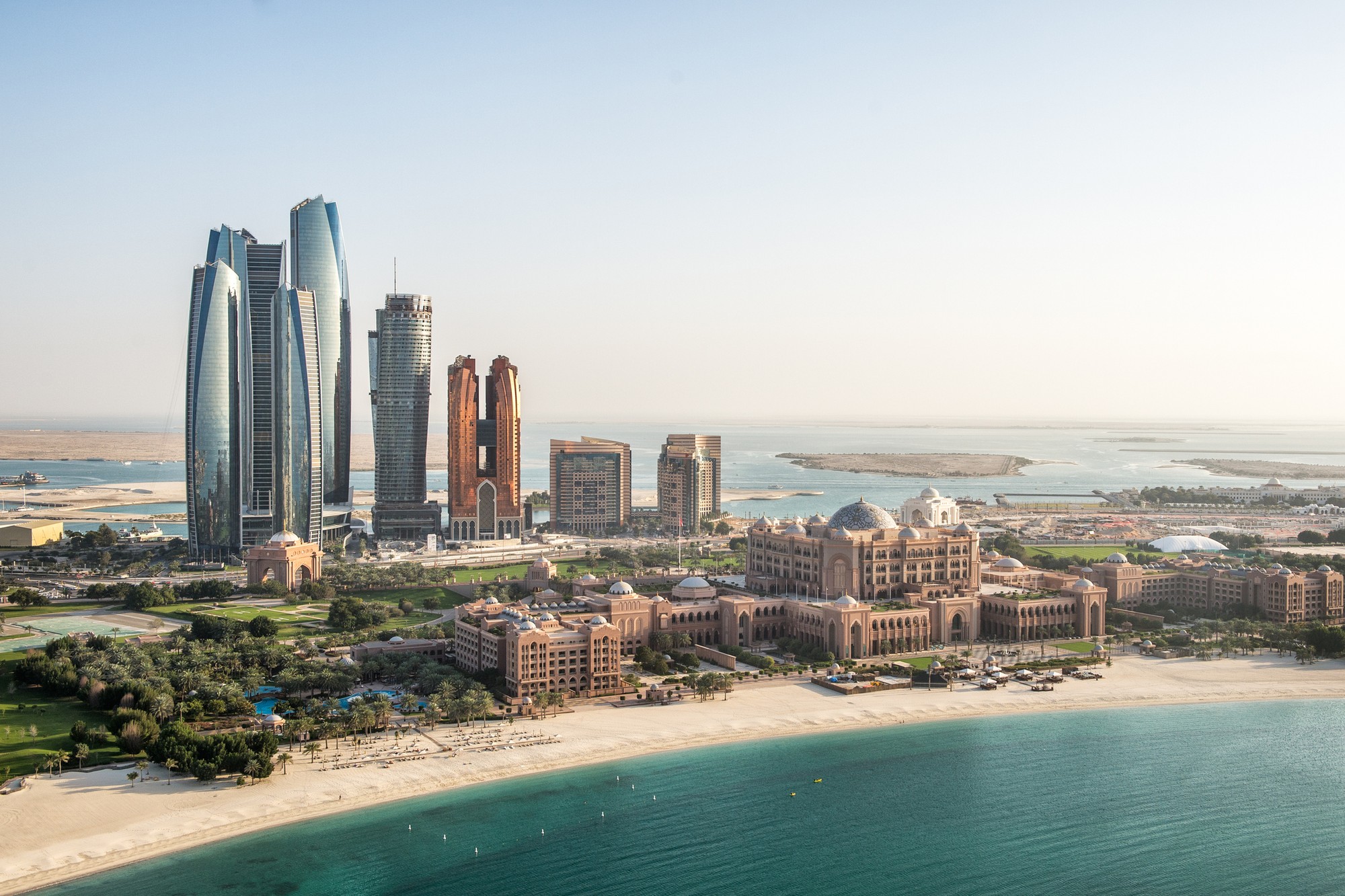 Abu Dhabi je hlavné mesto Spojených arabských emirátov (ilustračné foto).