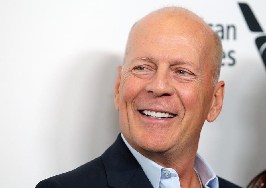 Bruce Willis valentin napon üzent (fotó: GettyImages)