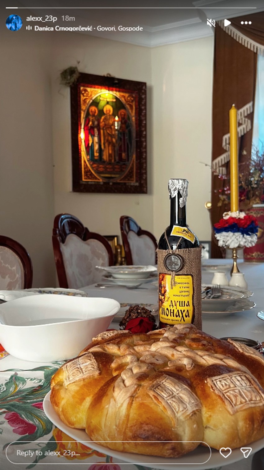 Aleksandra Popović, objava