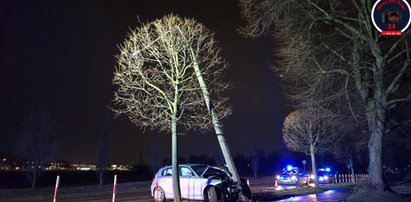 Rozwalił bmw i uciekł. Policja ma specjalną prośbę