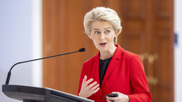 Ursula von der Leyen bejelentette: „Az Európai Bizottság további 2,5 milliárd eurót küld Ukrajnának”
