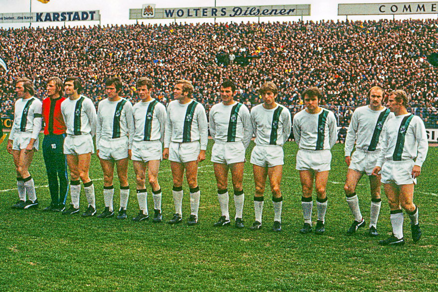 Borussia Moenchengladbach 1970