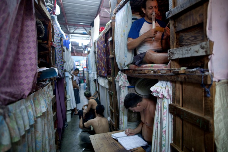 Ponure więzienie w San Pedro Sula