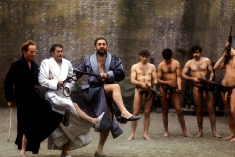 'Salo, czyli 120 dni Sodomy'