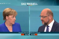 Angela Merkel Martin Schulz