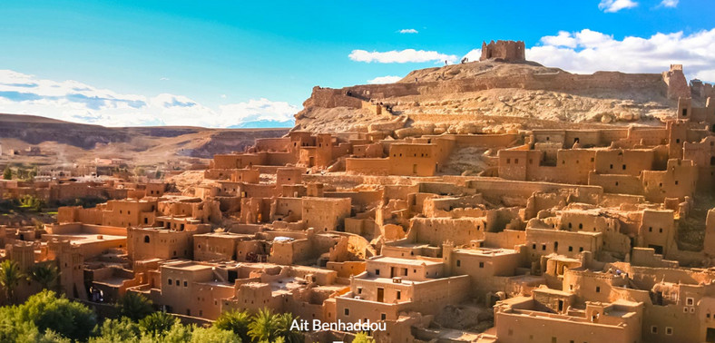  Magiczne Południe Maroko Ait Benhaddou