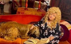 Magda Gessler zaszyła się w domu przed koronawirusem: Jestem prawie sama, gdyby nie pies, byłoby cienko