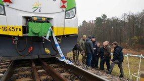 Ekspert o sabotażu na trasie kolejowej Warszawa-Lublin: pierwszy taki akt od 87 lat