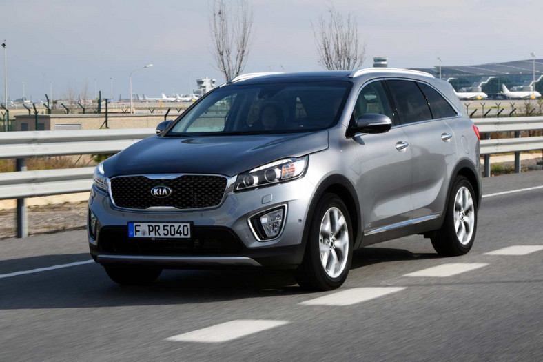 Kia Sorento III 2015