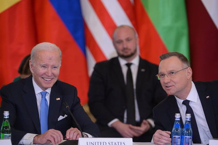 Prezydent USA na szczycie Bukareszteńskiej Dziewiątki. Padła kolejna ważna deklaracja