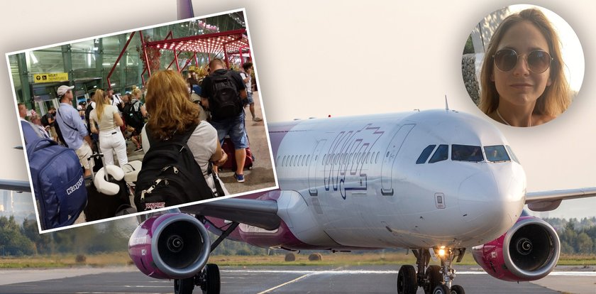 Wizz Air zafundował mi koszmarny powrót z wakacji. Przez odwołane loty Polacy koczują na lotnisku w Albanii już trzecią dobę